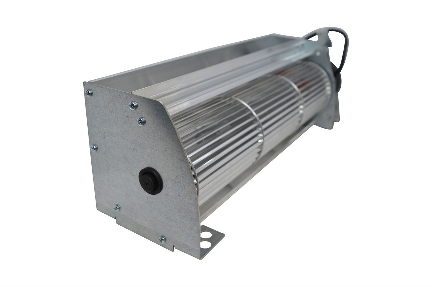 Ventilateur / Tangentiel pour poêle à pellets avec moteur rond