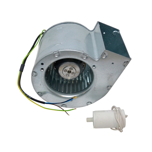 Test : ventilateur extracteur Fandis VFC2G23 avec moteur Ecofit 2RECA3