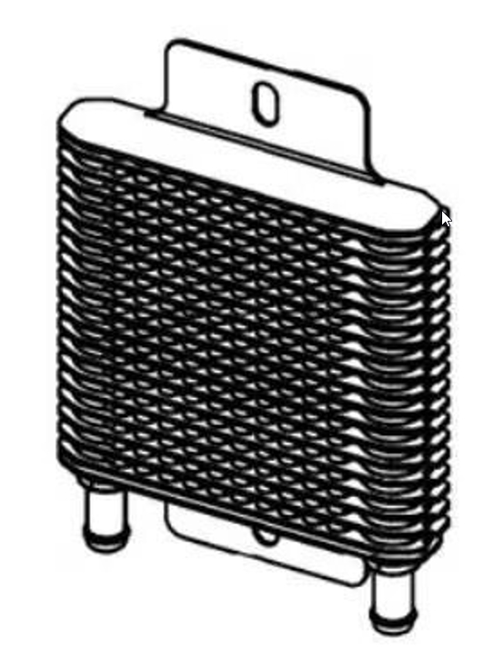 Briggs & Stratton Radiateur et pièces de radiateur - 796862 - Refroidisseur d'huile