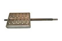 Grille basculante en acier pour poêle à granulés Extraflame