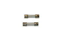 Fusible verre 2pcs 2 amp.