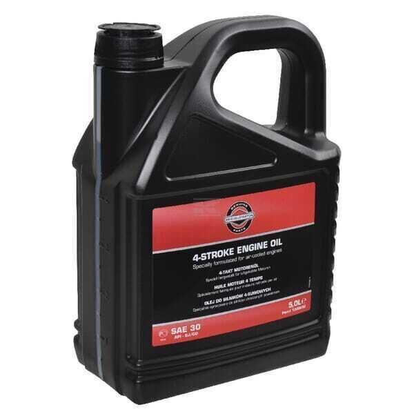 Huile moteur SAE30 5 litres - Briggs & Stratton