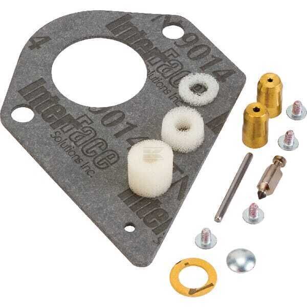 Kit de réparation pour carburateur - 498116 - Briggs & Stratton