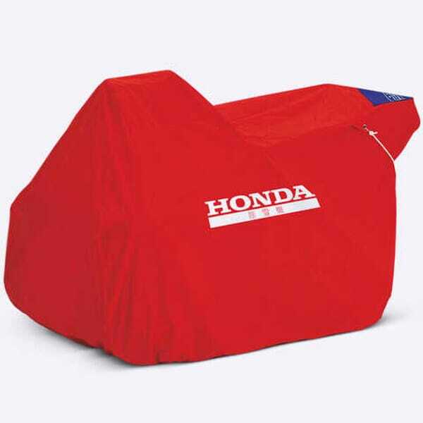 Honda Housses - 06310SNOWLARGE - Couverture large Hsm980I/1180I