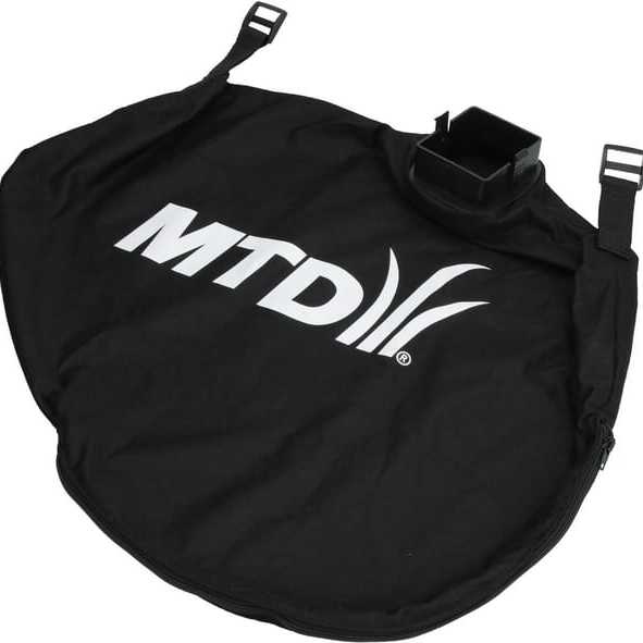 MTD Sacs de ramassage - 09261140 - Sac à vide bv 2500 e