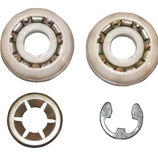 Stiga RoulementsVue d'ensembleOE F&G - 1111904701 - Kit de roulements