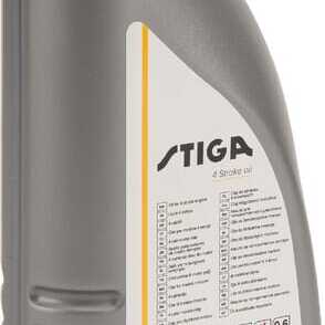 Stiga Huile de moteur - 1111923401 - Huile moteur SAE30 - 600ml