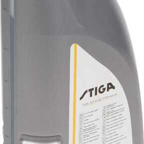 Stiga Huile de moteur - 1111924201 - Huile moteur 5W30 - 1,4l