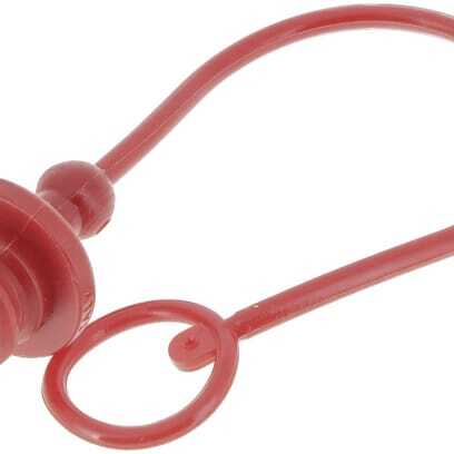 Stiga OE - 1134718401 - Bouchon pvc rouge