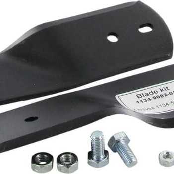 Stiga Lames PVC, ailettes et pointes de lameVue d'ensembleOE - 1134908201 - Kit embouts lame park 121m