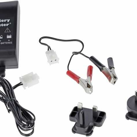 Castelgarden Chargeur de batterie OE - 1134925001 - Kit chargeur de batterie 1A fiche UK-CE