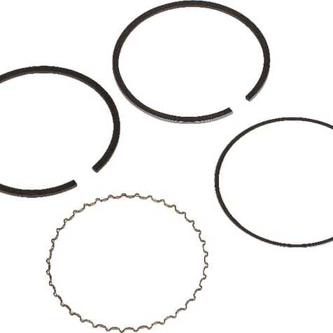 Honda Segments - 13010ZJ1841 - Kit de segments standard