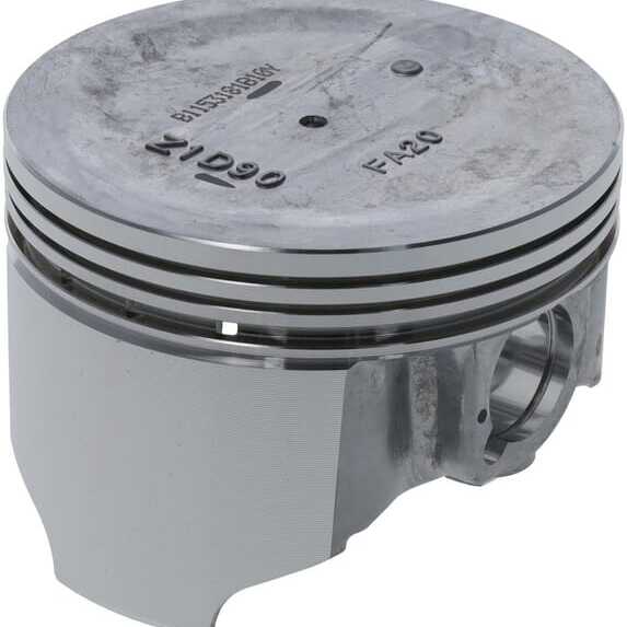 Honda Piston - 13101Z1D900 - Piston, standard