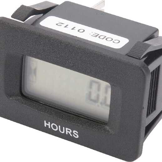 Snapper Compteur horaire et compte-tours Simplicity - 1731184SM - Compteur d'heures de service