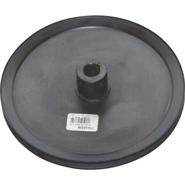 BS Poulies et tendeursaperçuOE F&G - 1732468SM - Poulie-09.000 d.e. 0,752