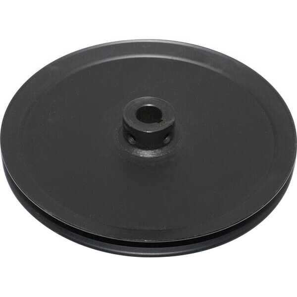 BS Poulies et tendeursaperçuOE F&G - 1752220YP - Poulie, vis sans fin