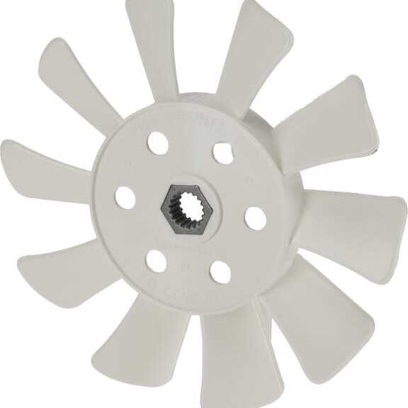 John Deere Rouesvue d'ensembleOE - 1A646083050 - Ventilateur blanc