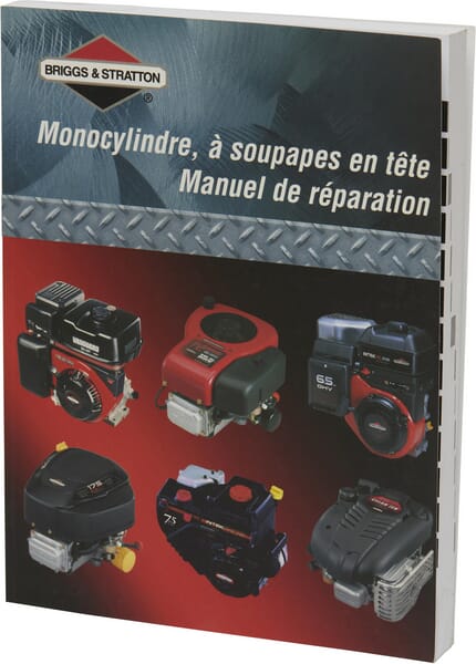 Briggs & Stratton Livre des pièces détachées - 272946 - Manuel de réparation