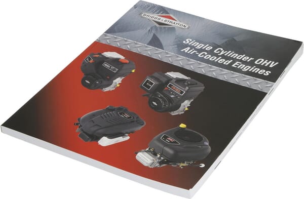 Briggs & Stratton Livre des pièces détachées - 276781 - Guide réparation monocyl. OHV