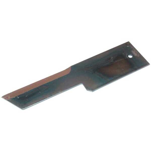 John Deere Liste des Couteaux et Contre-couteaux de broyeur - 280900Z - Jeu de 20 contre couteaux d6 50-32x198mm ép3 Lisse p/BIS
