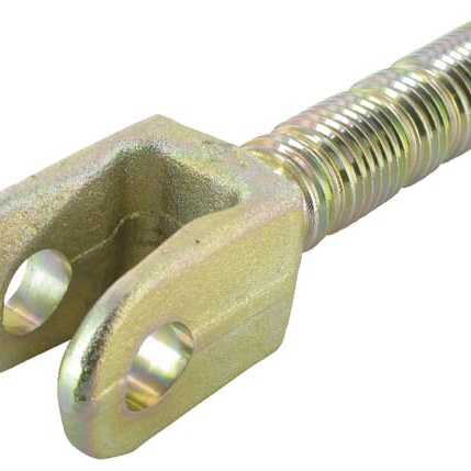 John Deere Embouts de biellepour stabilisateur ASST-B - 308596 - Axe avec mâchoire ASST-B