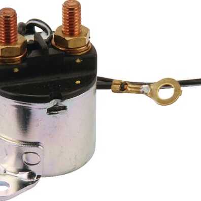 Honda SolénoïdeVue d'ensembleOE F&G - 31204ZE1013 - Solenoide