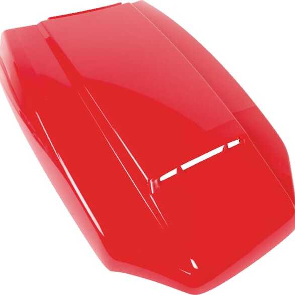 Stiga Couvre-moteurs et pièces de carrosserieaperçuOE - 3250768711 - Capot moteur supérieur [Rouge]