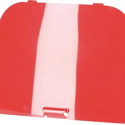 Castelgarden OE - 3271095012 - Couvercle batterie F72 rouge