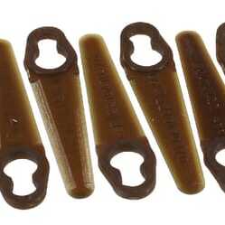 Castelgarden Lames PVC, ailettes et pointes de lameVue d'ensembleOE - 3810086551 - Lame en PVC (18 pcs.)