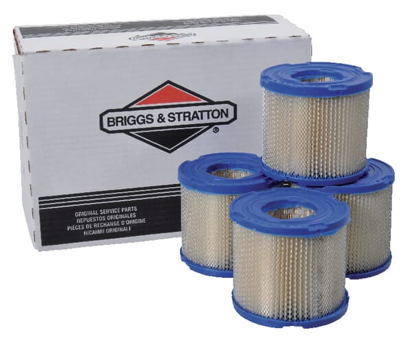 Briggs & Stratton Filtre à air rond - 4106 - Filtre à air 4 x 393957S