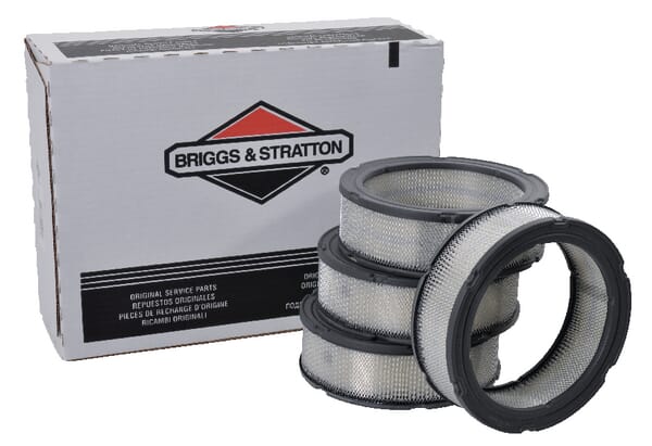 Briggs & Stratton Filtre à air rond - 4135 - Filtre à air 4 x 394018S