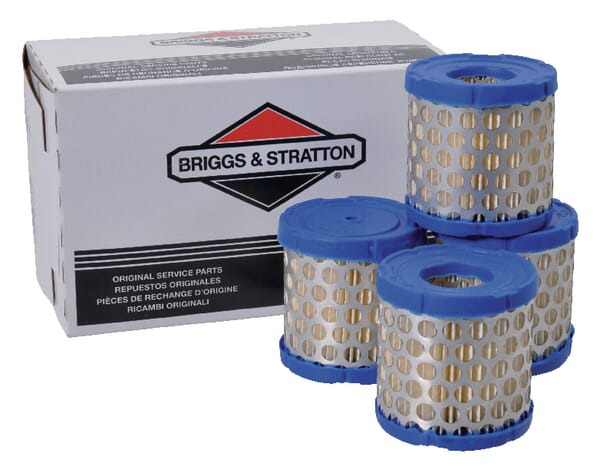 Briggs & Stratton Filtre à air rond - 4137 - Filtre à air 4 x 396424