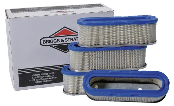 Briggs & Stratton Filtre à air ovale - 4138 - Filtre à air 4 x 399806S