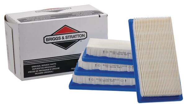 Briggs & Stratton Filtre à air plane type - 4145 - Filtre à air 4 x 494511S