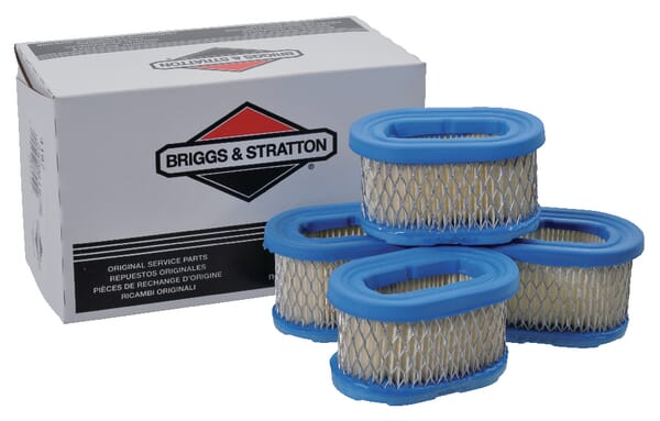 Briggs & Stratton Filtre à air ovale - 4197 - Filtre à air 4 x 497725S