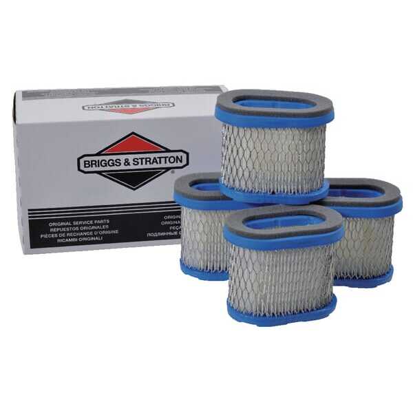 BS Filtre à air ovaleBriggs & Stratton - 4207WM - Filtre à air 4 x 697029