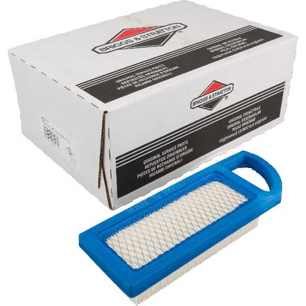 BS Filtre à air plane typeBriggs & Stratton - 4211WM - Filtre à air 6 x 795115