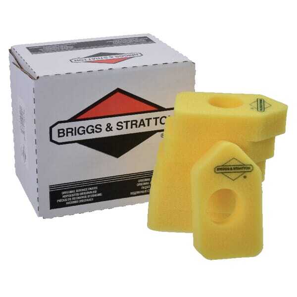 BS Filtre à air foamBriggs & Stratton - 4216WM - Filtre à air 6 x 698369