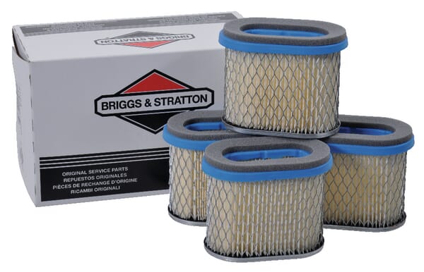 Briggs & Stratton Filtre à air ovale - 4224 - Filtre à air 4 x 692446