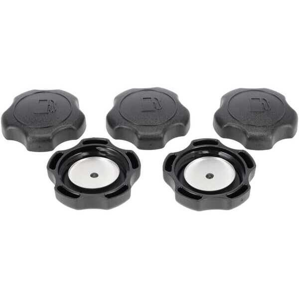 BS Bouchon du réservoir et joint du bouchon du réservoir Briggs & Stratton - 4270 - Kit bouchon de carburant (5X 795027)