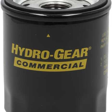 MTD Filtres hydrauliquesvue d'ensembleOE - 52114HYD - Filtre à huile Hydro-gear