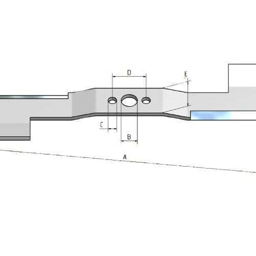 Husqvarna Lames de tondeuses à gazon triées par longueurOE - 539101733 - Lame