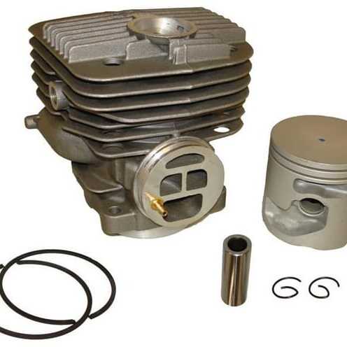 Husqvarna Jeu de cylindres adapté à - 544935603GP - Kit de piston de Cylindre (complet), adapté à Husqvarna K960 / K970