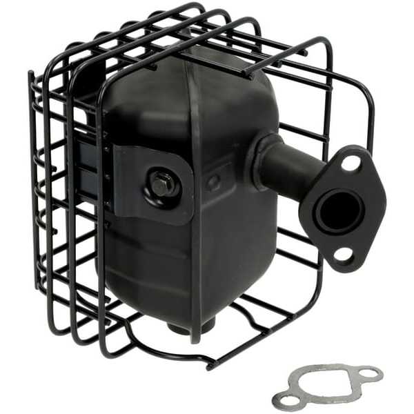 BS Pot d'échappement Briggs & Stratton - 594953 - Silencieux