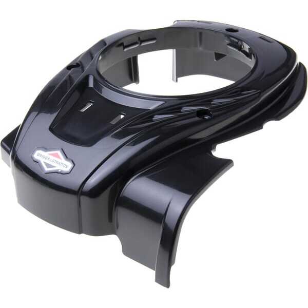 BS Protection de ventilateur Briggs and Stratton - 596457 - Carter de souffleur
