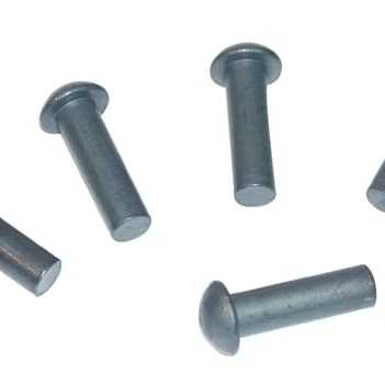 John Deere Rivets pleins DIN660 / DIN661 - 618B - Paquet de rivets 0,5 kg 6x18