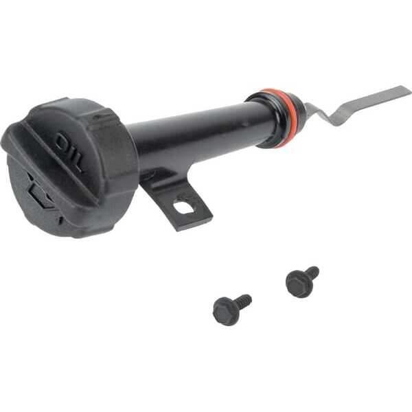 BS Jauge d'huile / Tube de remplissage d'huile / Bouchon de remplissage d'huile Briggs & Stratton - 691440 - Ensemble de tube de