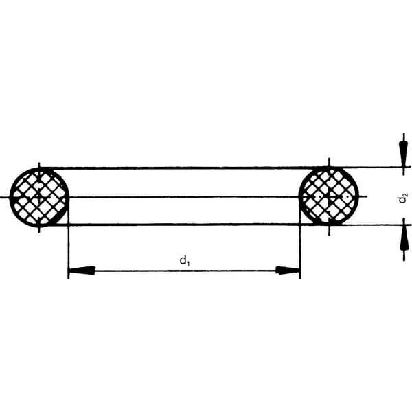 BS Joints toriques Peerles - 7011156YP - Joint torique 5/16