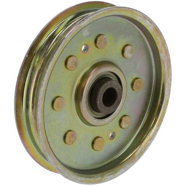 BS Poulies et tendeursaperçuOE F&G - 7079167YP - Poulie de renvoi plate