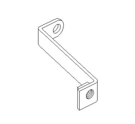 Support de filtre à air - 710232 - Briggs & Stratton